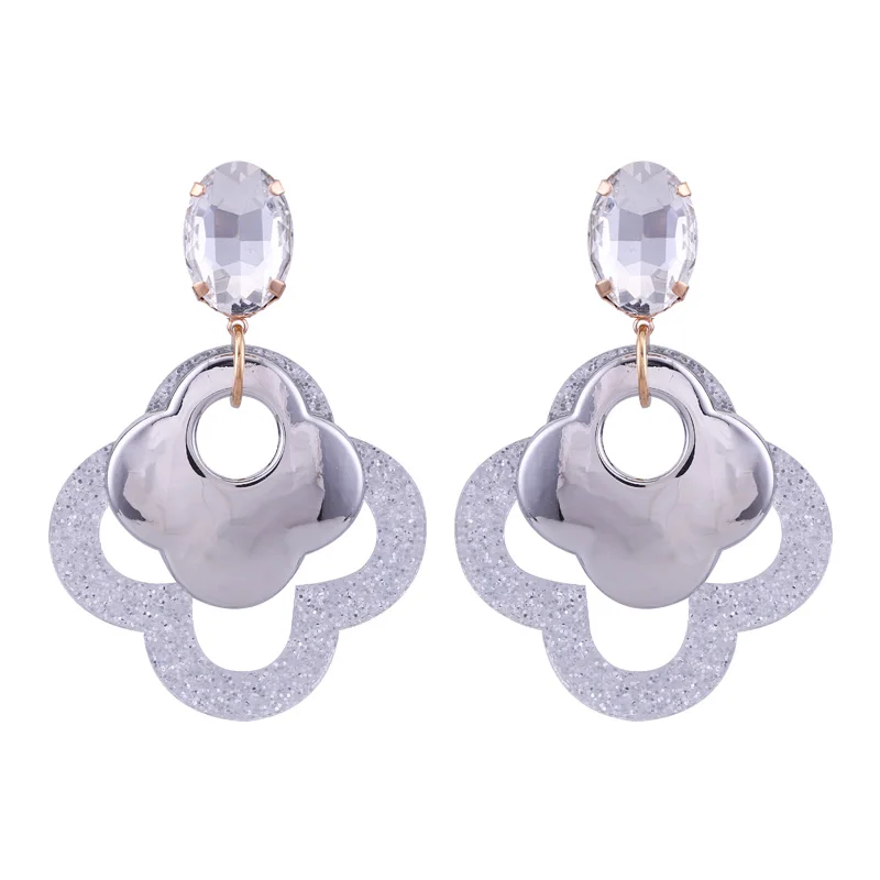 Drop earrings for woman bohemian oorbellen (2)