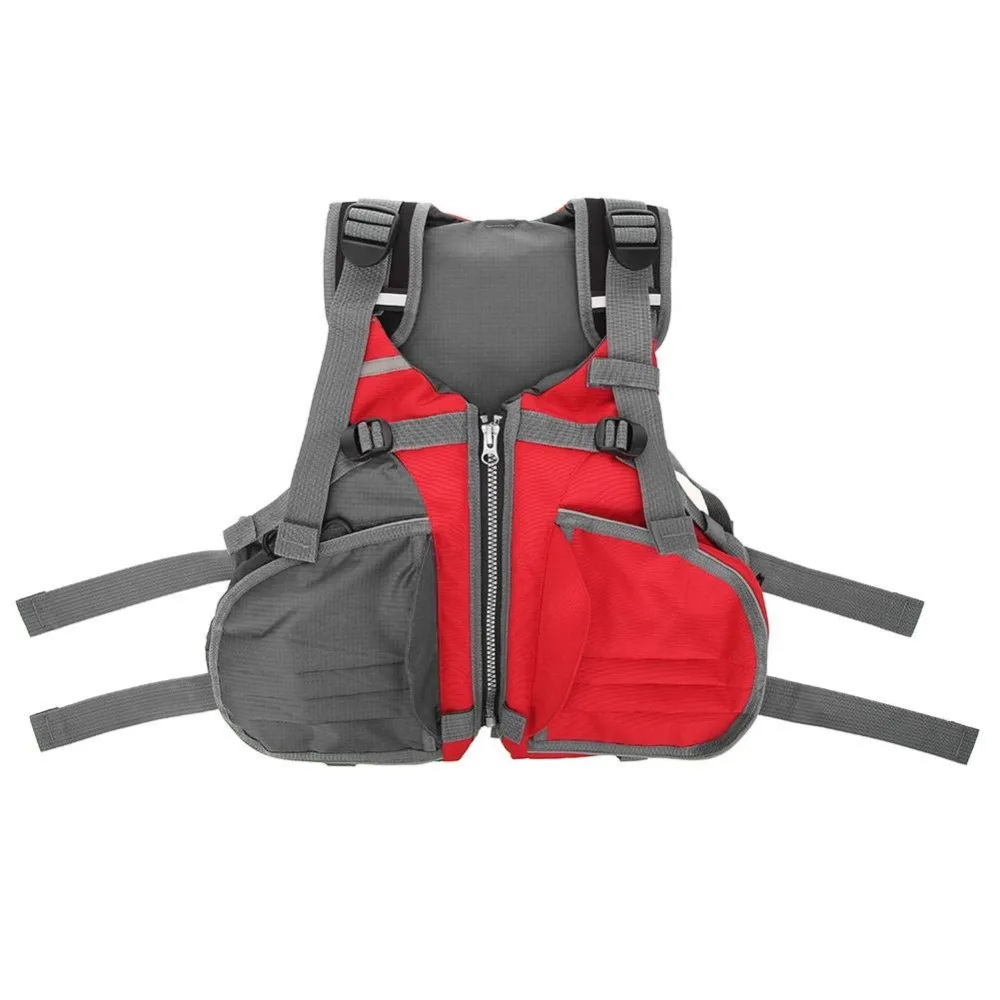 Kayak life jacket Fishing life vest profession Tear resistance of