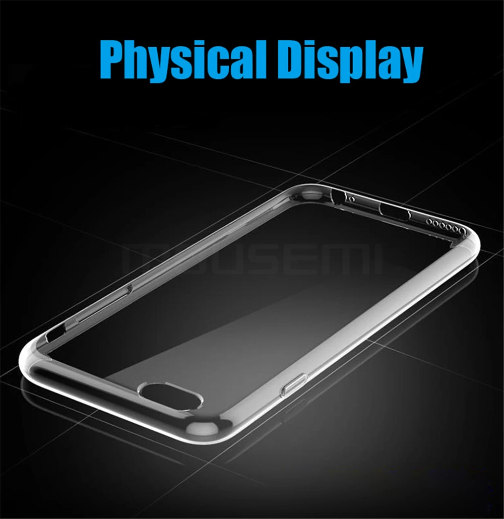 MOUSEMI For iPhone 6 Case Silicone Transparent 6S For iPhone Case Luxury TPU Coque Clear For iPhone 6 6s Plus Phone Cases Cover (3)