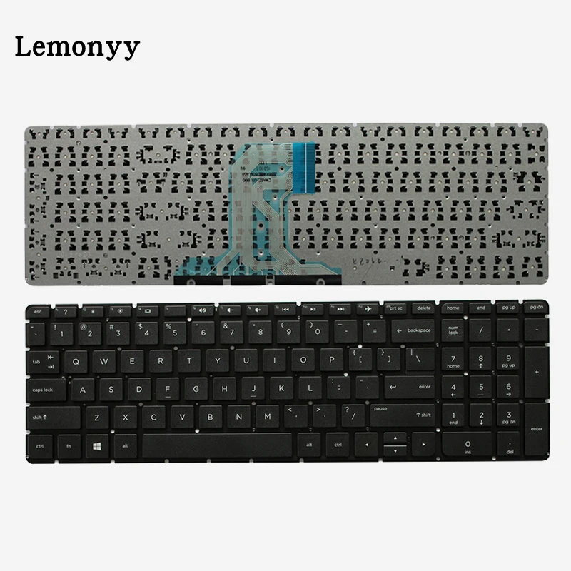 

New US Laptop keyboard For HP pavilion 17-AY 17-BA without frame English Keyboard