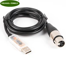 Usb To Dmx Interface Adapter Stage Lighting Disco Light Dj Dmx Interface Usb Party Lights Beam Usb Led Dmx 512 Interface 10pcs lot usb dmx controller usb martin lightjockey software 5 pin dj controller usb dmx interface disco lighting console