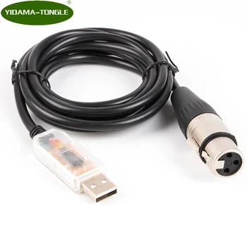 Usb To Dmx Interface Adapter Stage Lighting Disco Light Dj Dmx Interface Usb Party Lights Beam Usb Led Dmx 512 Interface 10pcs lot usb dmx controller usb martin lightjockey software 5 pin dj controller usb dmx interface disco lighting console