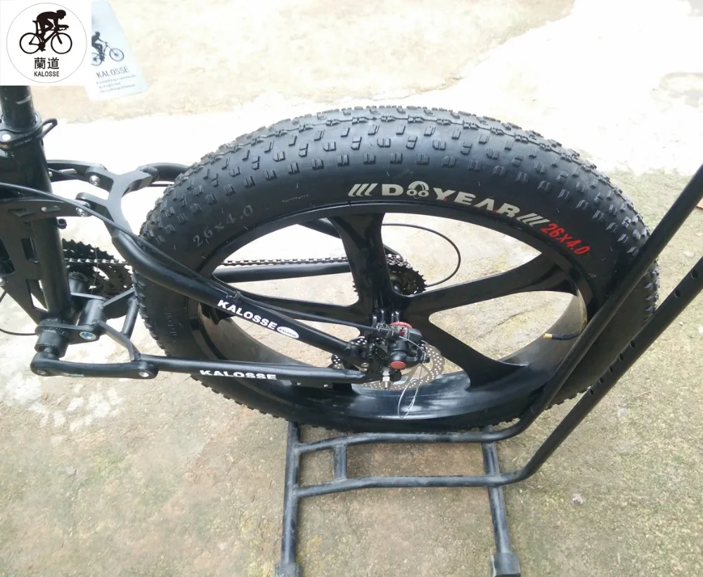 Top Kalosse Fat bicycle Six spokes wheels Beach bike 26*4.0 Tires mountain bike 21/24/27/30 speed 15 Top Kalosse Fat bicycle Six spokes wheels Beach bike 26*4.0 Tires mountain bike 21/24/27/30 speed 15