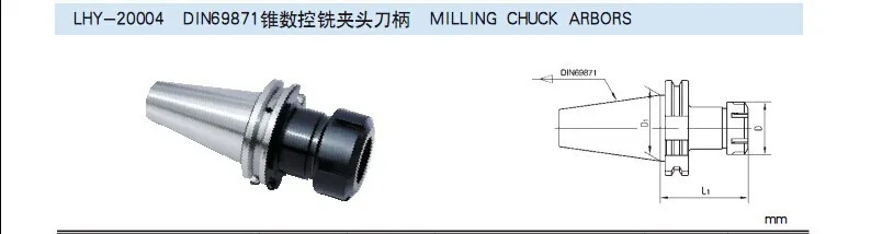 SK TOOL HOLDER DATA