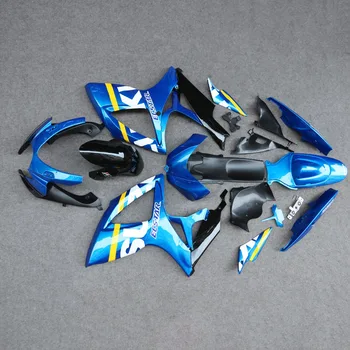 

ABS Injection Fairing Bodywork Panel Kit Set Fit for Suzuki GSXR600/750 K6 2006-2007 Motorcycle