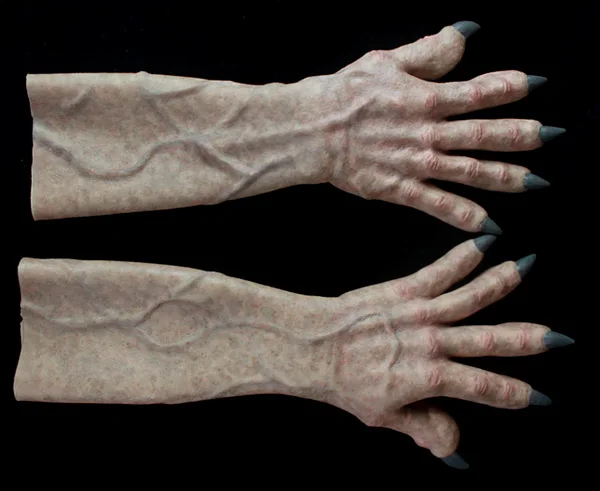 

Griffin Horror Silicone Glove Elbow Halloween Crossdresser Lifelike fake hands With Painting Vein And Dermatoglyph And Nail