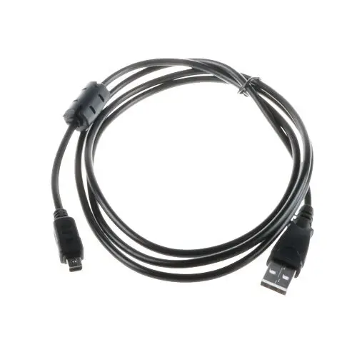 MaxLLTo USB Data SYNC Cable Cord Lead replacement CB-USB5/CB-USB6 For Olympus Evolt E-30 E30 Evolt E-330 E330 Evolt E-400 E400 Evolt E-410 E410 Evolt E-420 E420 Evolt E-450 E450 digital camera 