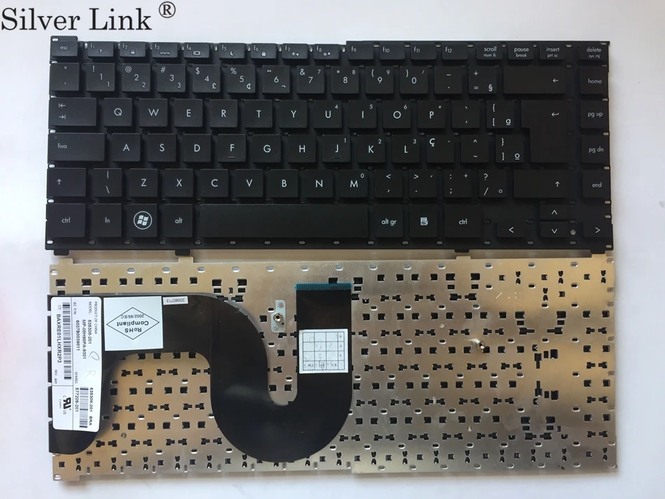 BR Brazil laptop Keyboard For HP 4310 4311 4311S 4310S 4313 4315S