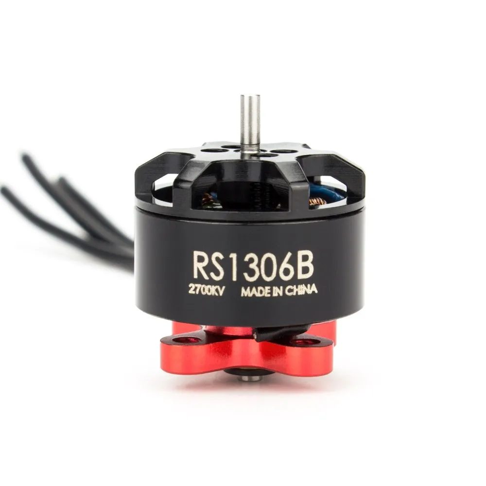 4 шт. EMAX 1306 RS1306 версия 2 RS1306B 2700KV/4000KV бесщеточный двигатель 3-4S для RC MultiRotor Fpv гоночный Дрон запасные части