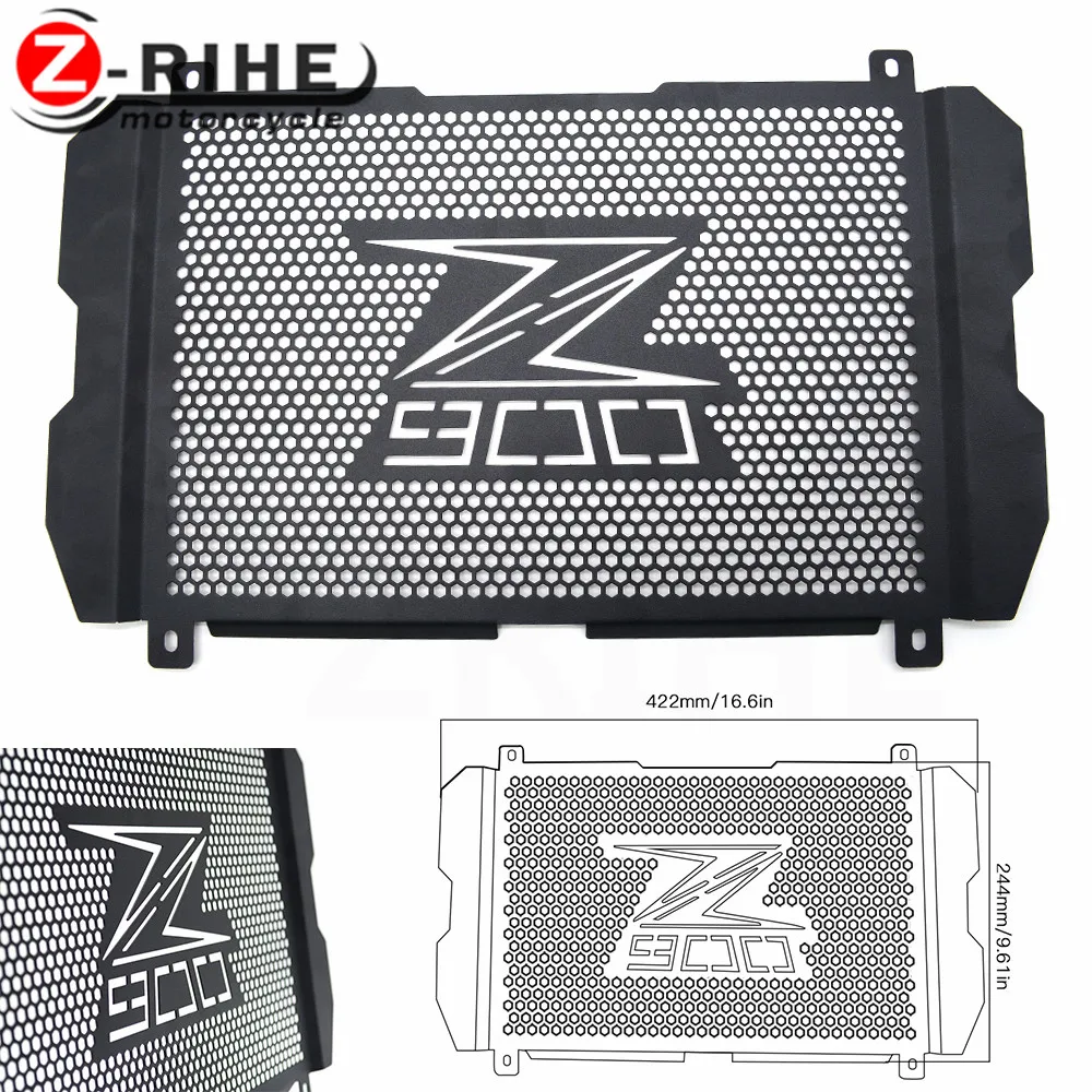For KAWASAKI Z900 Z 900 2017 radiator protector cover Bezel Grille radiator guard motorcycles motorbike engine grill guard cover