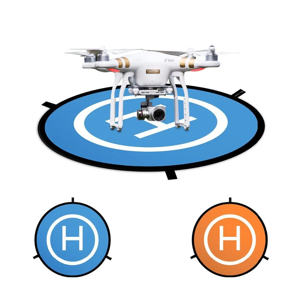 

75cm Drone launch pad Quadcopter Mini fast-fold landing pad helipad for DJI Mavic Pro / Spark / phantom 3 / 4 /inspire 1/ Xiaomi