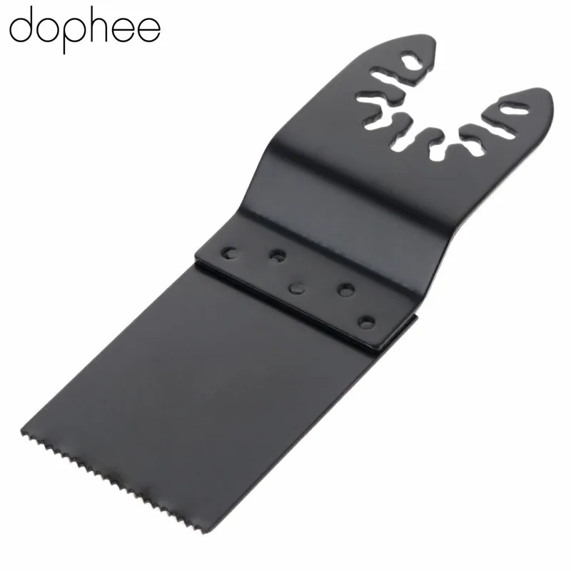 

dophee 40x32mm BIM Oscillating Multitool E-cut Bi-metal Teeth Saw Blade for Dremel Bosch Multimaster Tool Woodworking Power Tool