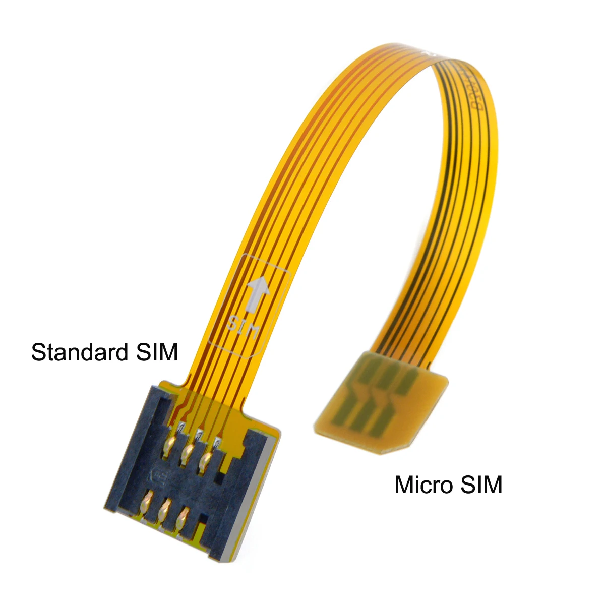 Jimier 3G 4G микро сим карта набор мужчин к стандарту UIM SIM Женский мягкий плоский FPC
