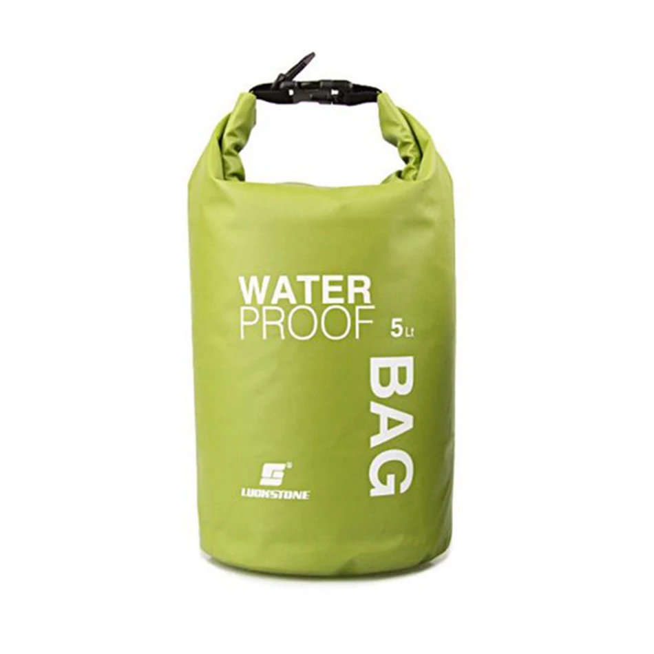 Портативный рафтинг Кемпинг водонепроницаемая сумка мешок тактическая сумка сумки для хранения для каноэ-рафтинг Водонепроницаемый плавательный вверх Спортивная Сумка