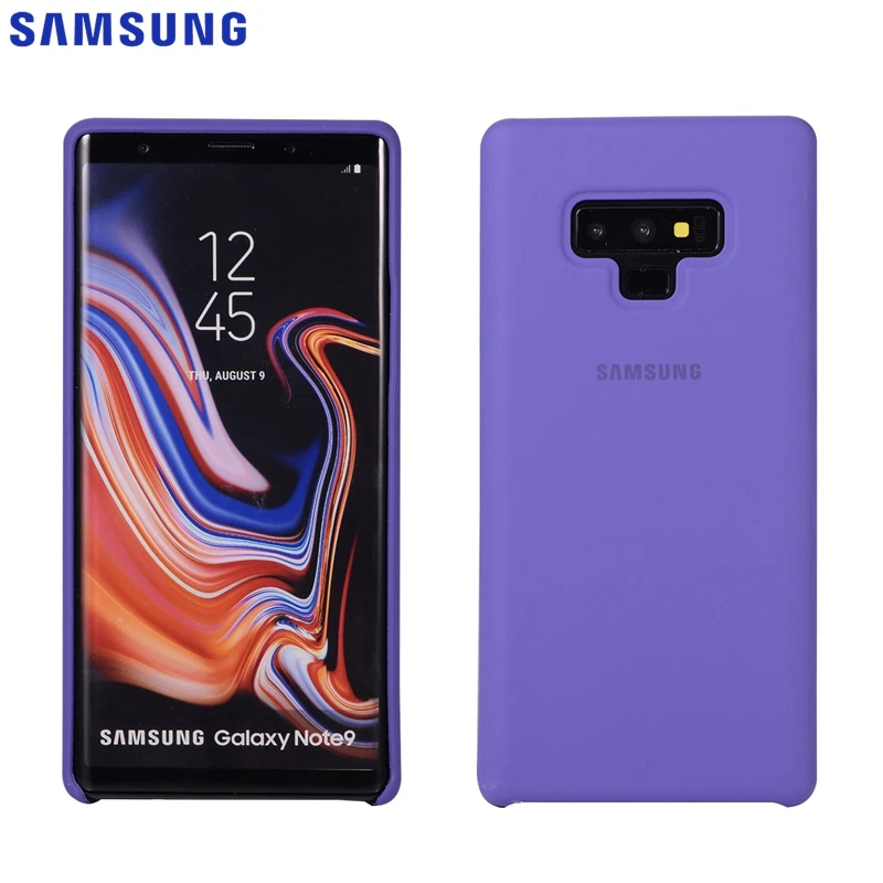 Samsung силиконовый чехол для телефона samsung Note9 Note 9 N960F Модный мягкий чехол противоударный чехол для мобильного телефона