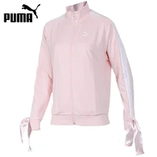 Новое поступление PUMA лук трек Для женщин куртка спортивная