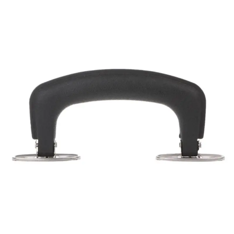 Portable Black Plastic Suitcase Luggage Case Handle Grip Replacement Parts Portable Black Plastic Suitcase Luggage Case Handle Grip Replacement Parts