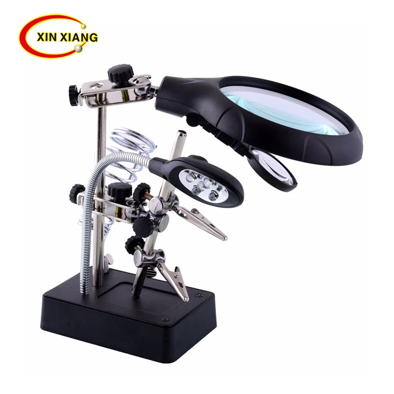 Buy Magnifier magnifying glass LED Light 10X 3 In1