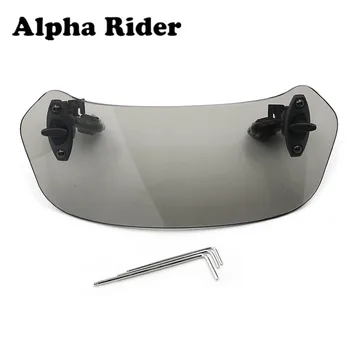 

Risen Adjustable Windscreen Windshield Spoiler Air Deflector 89-18 For Honda Africa Twin XRV 650 XRV750T XRV650 CRF1000L XRV750