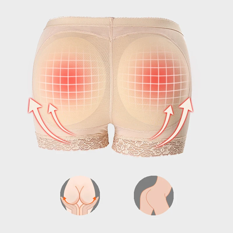 Cotton Butt lifter Panties For Women Short Padded Lace Butt Lifter Enhancer Boyshorts Briefs Safety Short Pants Plus Size Cotton Butt lifter Panties For Women Short Padded Lace Butt Lifter Enhancer Boyshorts Briefs Safety Short Pants Plus Size