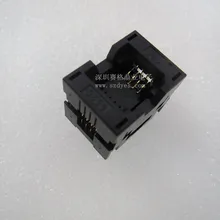 SOP8 burn-в гнездо золотое покрытие тестовая плата для интегральных схем сиденье Тесты гнездо Тесты скамья