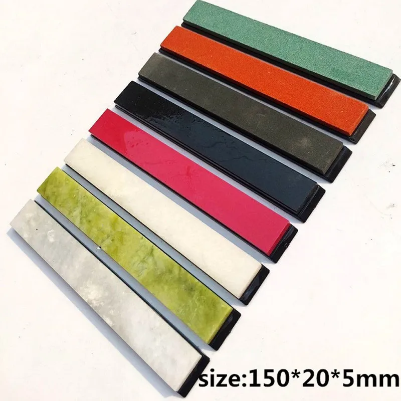 

8pcs 200#-10000# Grit Apex Pro Pencil Sharpener Whetstone Oilstone Grinder holder Knife Sharpening Stone Set System+Anti-slip