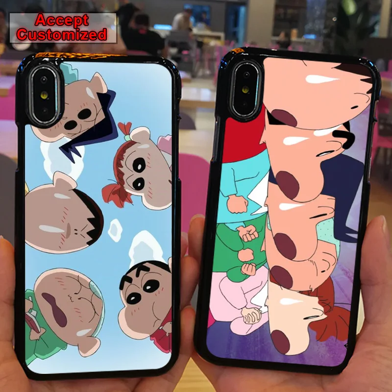 

Japan Cartoon Cover Shell Case for Apple iPhone 5 5S SE 10 X XS Max XR 6 6S 7 8 Plus Crayon Shin Chan