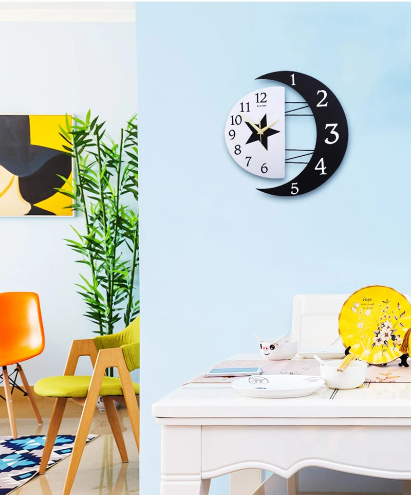 Large Digital Wall Clock (12)