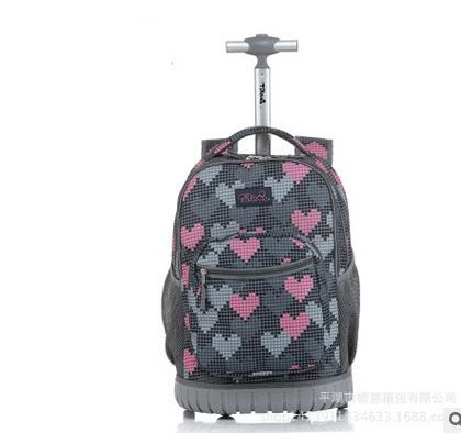 schoolbags on wheels