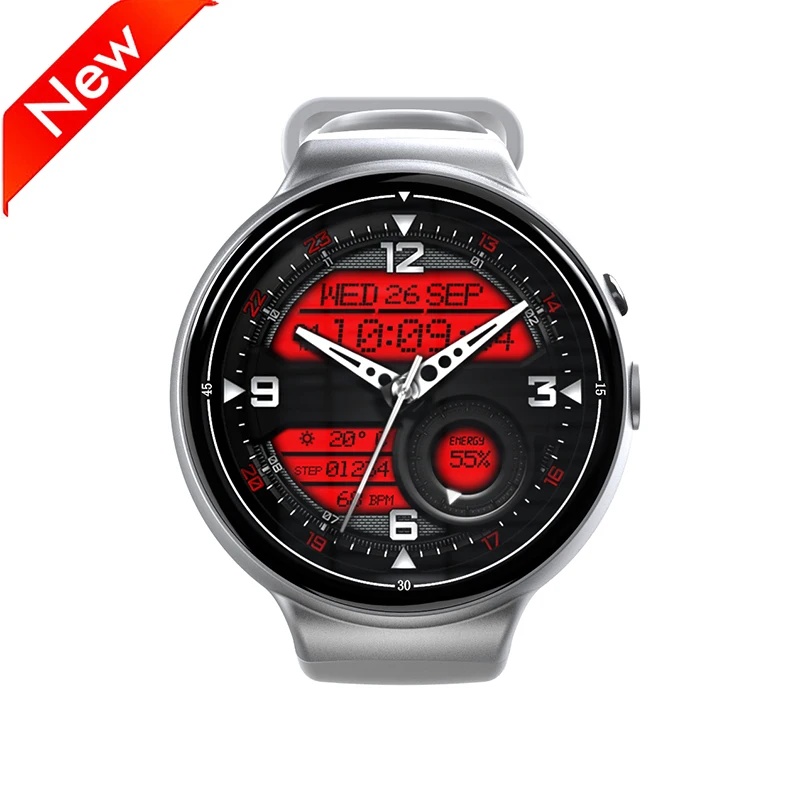 classic I4 Air 3G Smart Watch 2GB 16GB 2MP Android 5.1 MTK6580 Quad Core HeartRate Monitor Tracker Bluetooth WIFI GPS Smartwatch