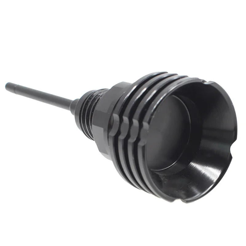 FX CNC мотоцикл алюминиевая масляная палочка наполнитель колпачок Dipstick Подходит