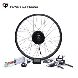 Настоящее 2019 бросился 48v750w Bafang жира сзади Электрический велосипед Conversion Kit бесщеточный двигатель колеса с 20 ''26''rim