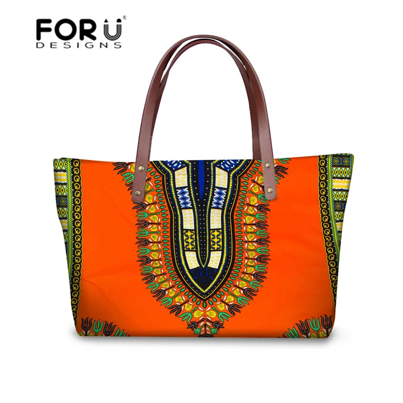 FORUDESIGNS النساء الأعلى مقبض حقائب الأفريقية التقليدية المطبوعة السيدات حقائب عارضة كبيرة الكتف حقيبة حزب بولسا الأنثوية FORUDESIGNS النساء الأعلى مقبض حقائب الأفريقية التقليدية المطبوعة السيدات حقائب عارضة كبيرة الكتف حقيبة حزب بولسا الأنثوية