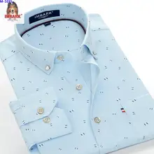 Новое поступление Лето hihg qulatiy Мужская мода супер большая формальная тонкая рубашка с длинным рукавом размера плюс m-9xl10xl11xl12xl14xl 003