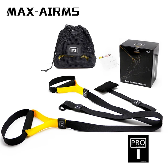 Resistance Bands Hanging belt Sport Gym workout Fitness Suspension