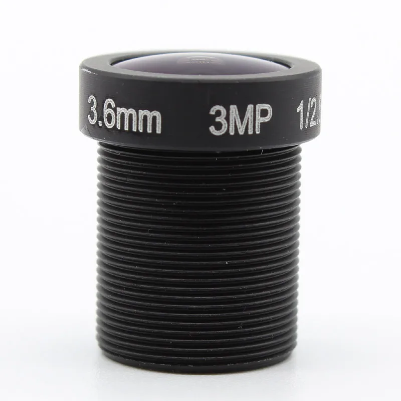 

HD 3mp 3.6mm 92 Degrees Wide Angle CCTV IR Board Lens 3.0MP IP Lense M12 for 1/3" and 1/4" CCD camera