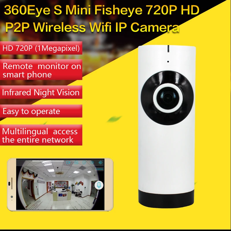 

720P babyfoon met camera en monitor wifi IR Night vison PIR Motion Sensor 2 way talk Widen viewing angle ip babyphone camera