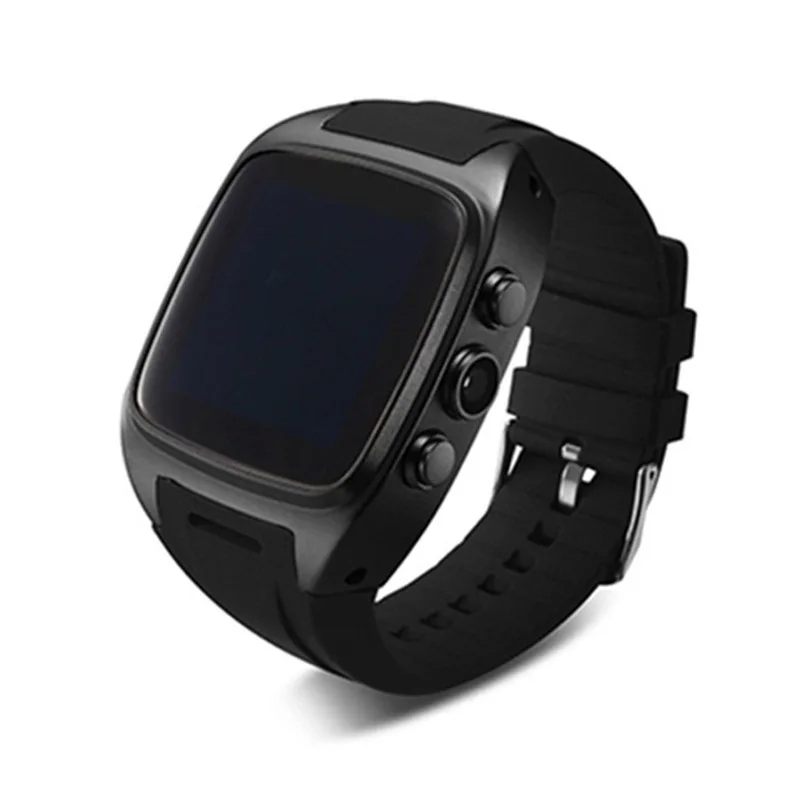 X01 Android 5.1 Bluetooth Smart Watch Phone 3G Support Sim Card WIFI HD Camera GPS Clock Android Smartwatch