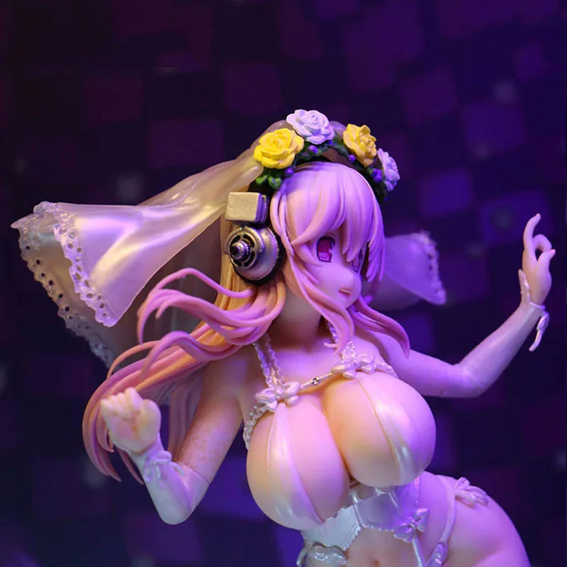 Новый Супер Sonico Paisura бикини сексуальные девушки аниме 1/7 Масштаб ПВХ Фигурки