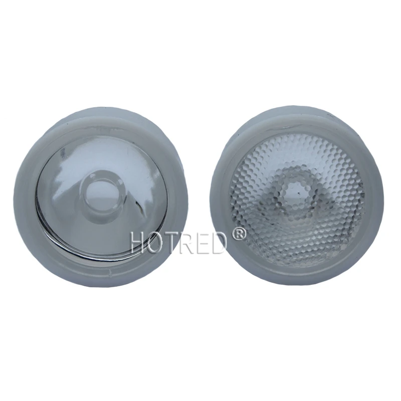 100 шт./лот 20 мм CREE XPE XPE2 XPG XPG2 XTE Epiled/Semiled 3535 светодиодный излучатель объектива 120