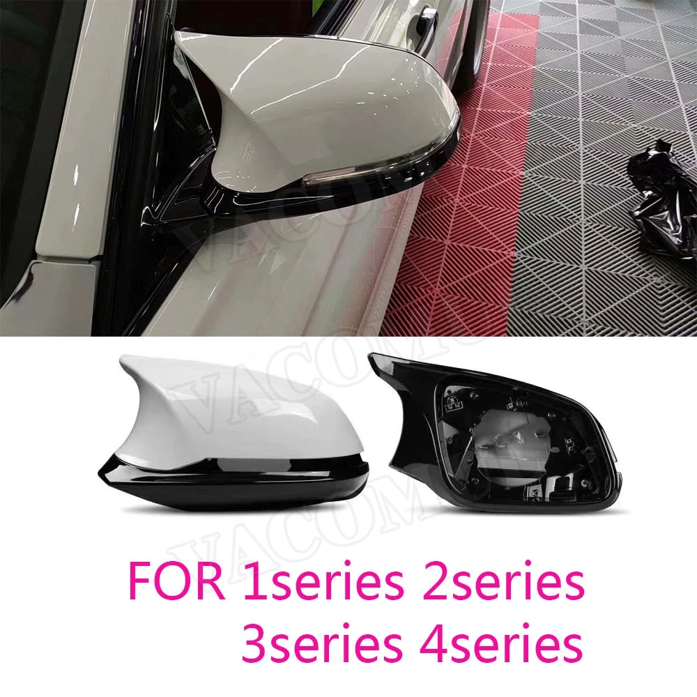 

ABS Replacement Rear View Side Mirror Cover Cap for BMW 1 2 3 4 X Series F20 F21 F22 F23 F30 F34 F36 E84 X1