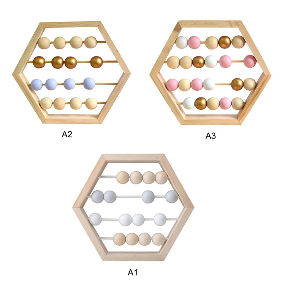 Детские деревянные бусины счетная игрушка для детей ясельного возраста для математики для дошкольников игрушки Дети ранняя развивающая