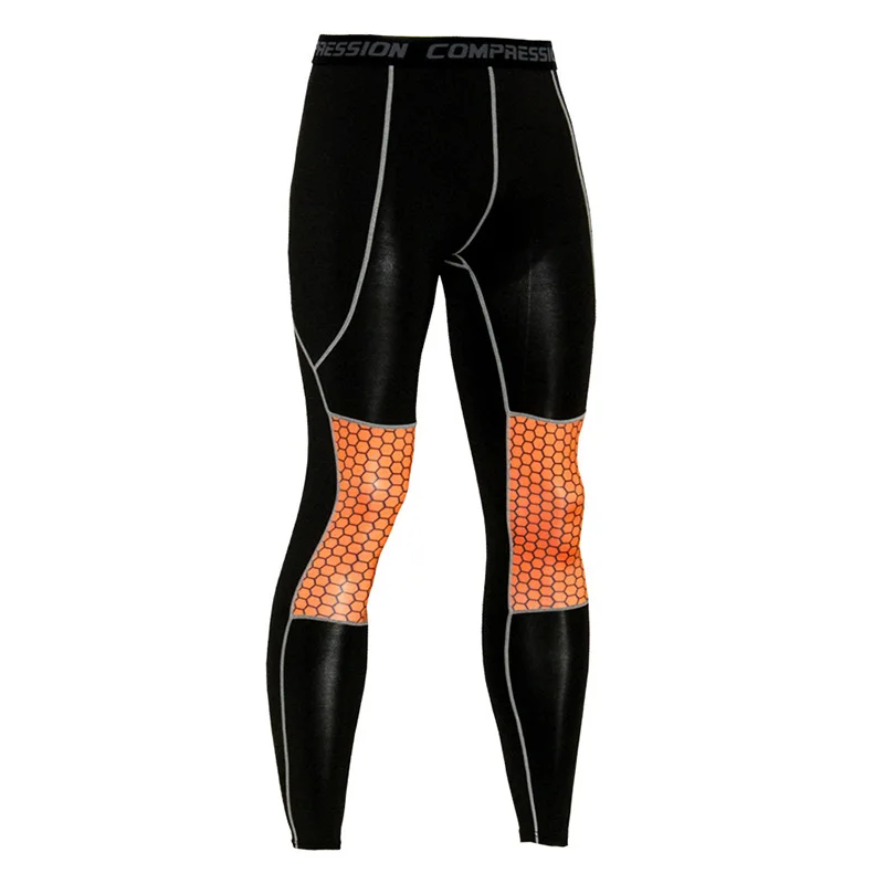 Горячая плотная спортивная одежда 3D печать колготки мужские зимние штаны для велоспорта бег/Спорт/джоггеры костюм deporte mayas deportivas mujer