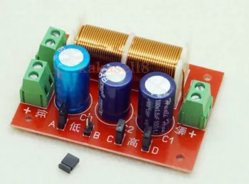 

Ajustable Treble Bass Frequency Divider 2 Way Speaker Audio Frequency Divider For Amplifier