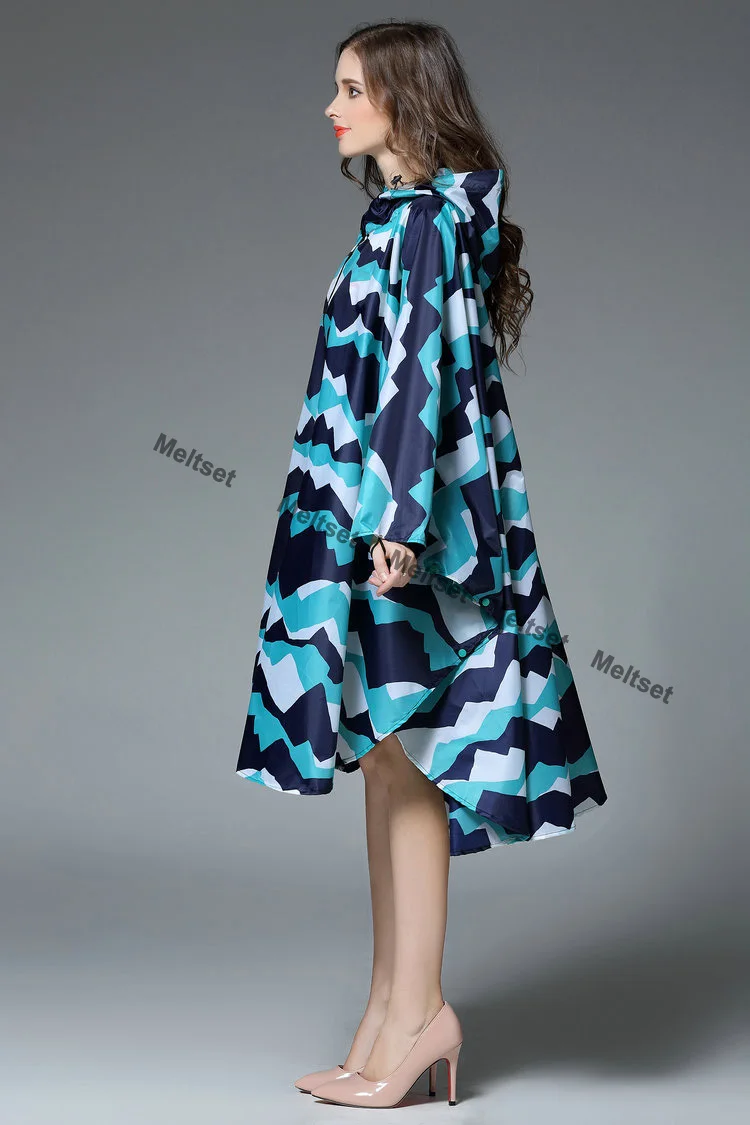 Hooded Women Raincoat