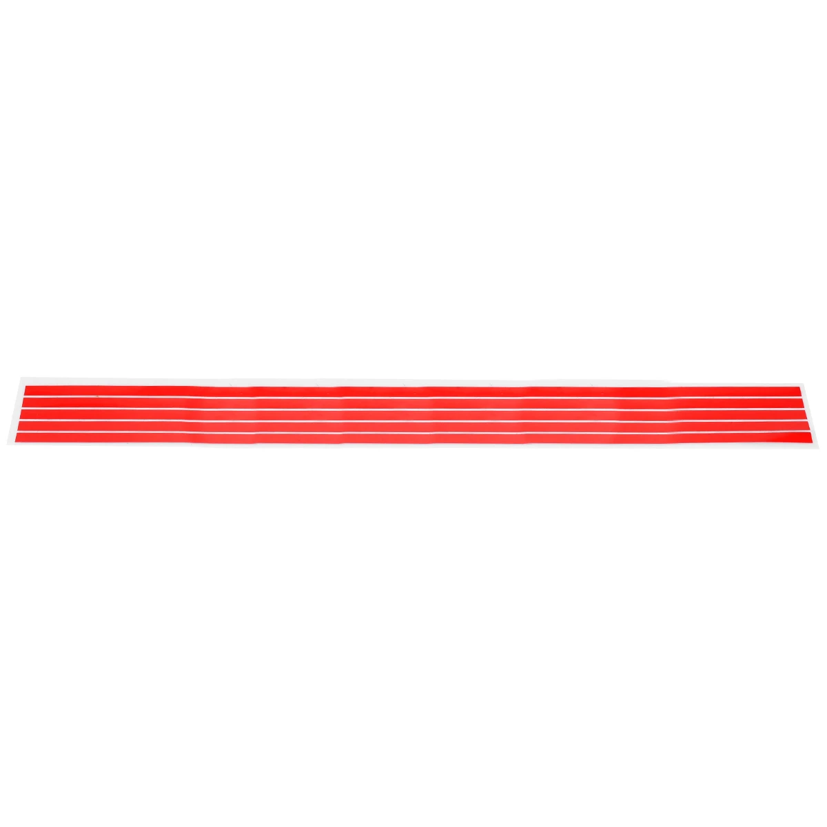 Mayitr New Red Front Hood Grill Grille Decal Car Sticker For V-W G-olf 6 7 T-iguan