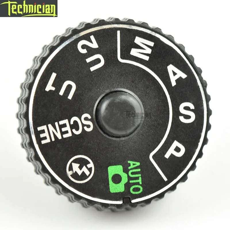 

D600 D610 Top Cover Mode Dial Switch Button Camera Repair Parts For Nikon