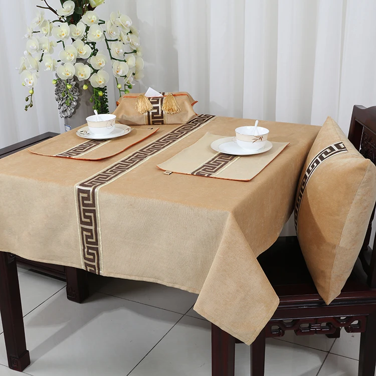 الفاخرة الدانتيل الصينية المخملية مفرش طاولة مستطيلة مربع Chrsitmas الديكور سماط الراقية طاولة مقاومة للمياه غطاء الفاخرة الدانتيل الصينية المخملية مفرش طاولة مستطيلة مربع Chrsitmas الديكور سماط الراقية طاولة مقاومة للمياه غطاء