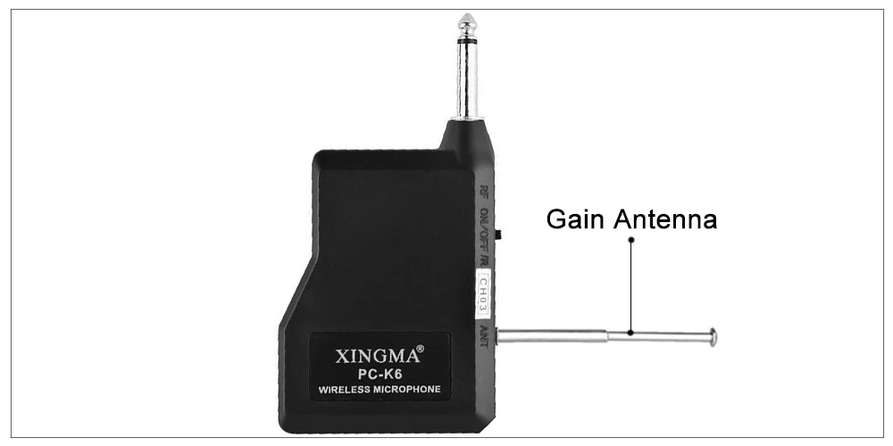 Wireless Microphone Karaoke 7