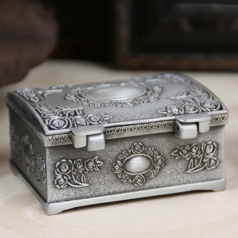 Buy 200pcs New Arrived Vintage Retro Metal Pewter Tin